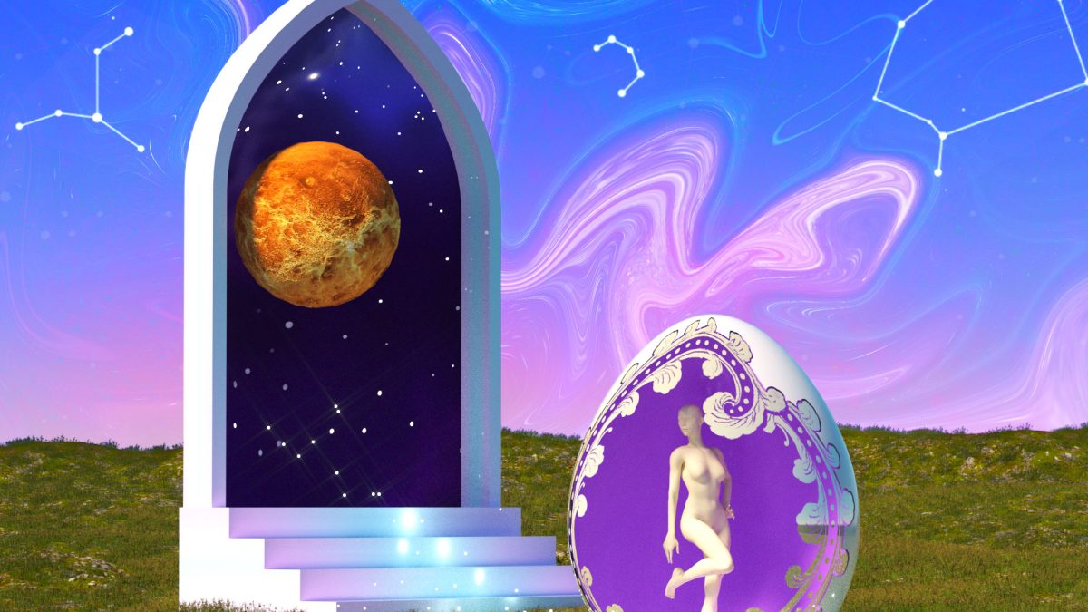 Venus is The Planet of Love and Money
